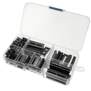 

6 8 14 16 18 20 24 28pin DIP IC Sockets Adaptor Soldering Terminals Connectors