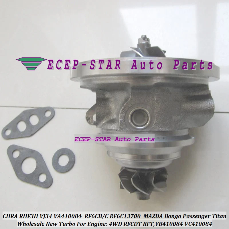 Турбо картридж КЗПЧ RHF3 VJ34 VA410084 VD410084 RF6CB RF6CC RF6C13700 для MAZDA Bongo пассажирский Титан 4WD 01-RFCDT RFT 16.0L