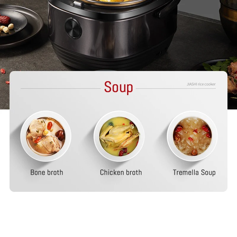 black rice cooker