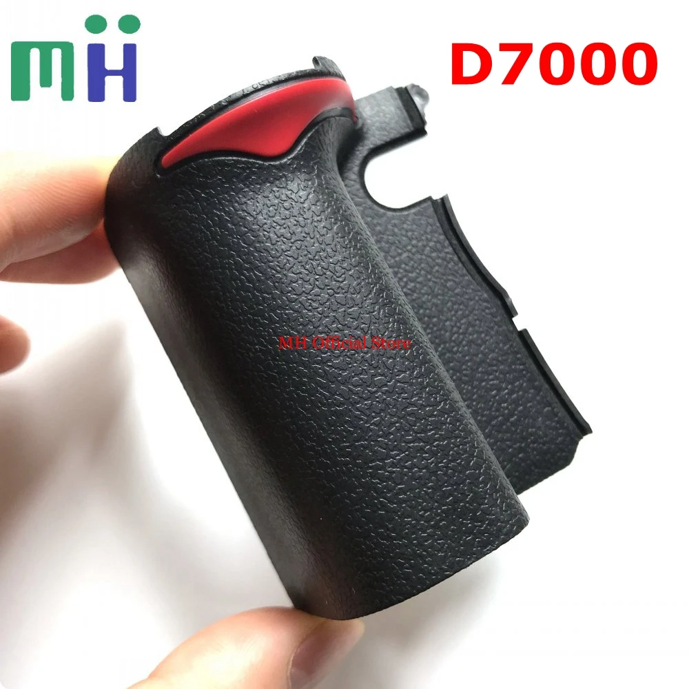 For Nikon D7000 Front Cover Case Shell Handle Grip Rubber Camera Replacement Unit Repair Spare Part