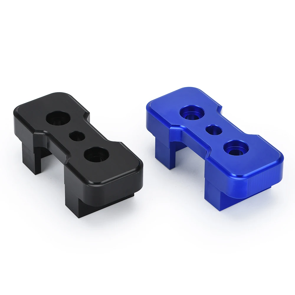 - Transmission Mount Insert Billet Aluminum For S-Tronic/Manual FOR B8 Chassis Audi Models JR-TMI01