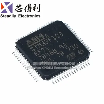 

1pcs/lot Brand New & Original STM32f103rft6 Microcontroller Chip Patch LQFP-64