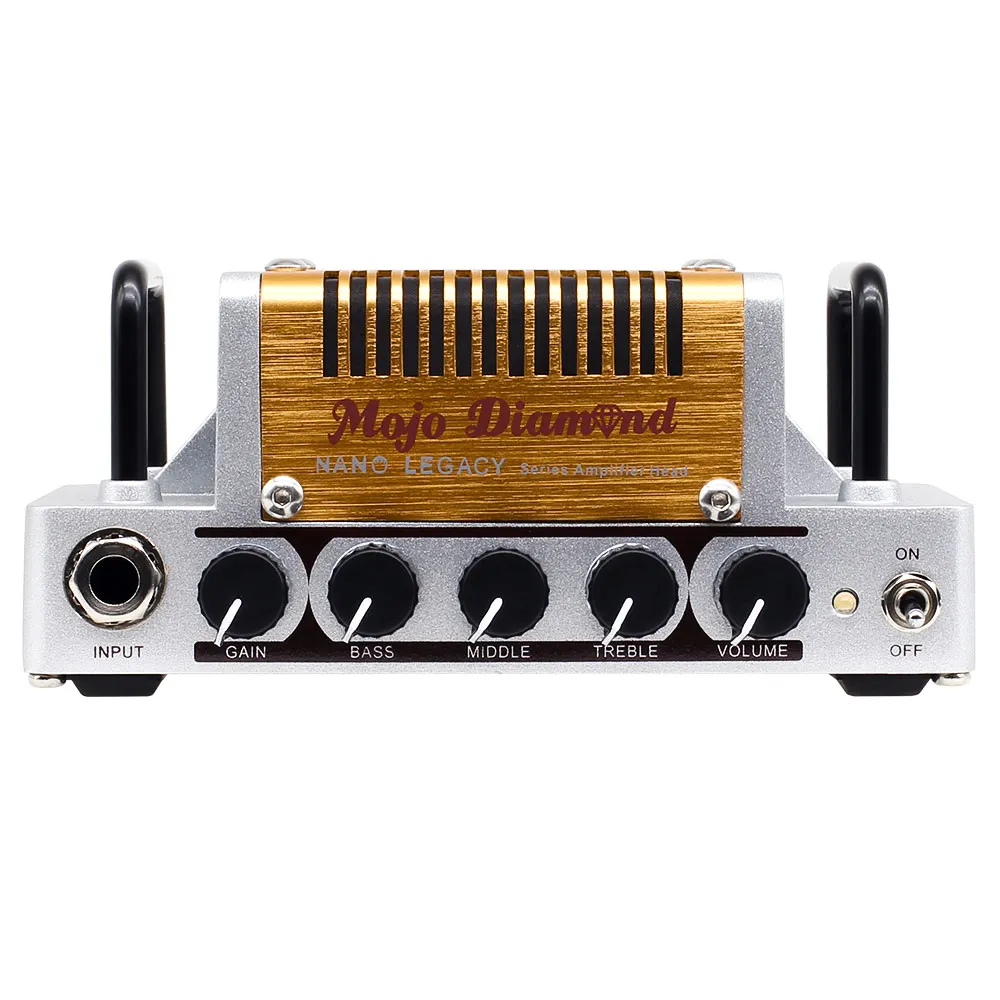 Nano Legacy Mojo Diamond Mini 5 Watt Compact Guitar Amp Head with 3 Band EQ NLA-