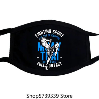 

Spirit Of Muay Thai Martial Arts Vestsharajuku Streetwear Mask Menkickboxingharajuku Streetwea