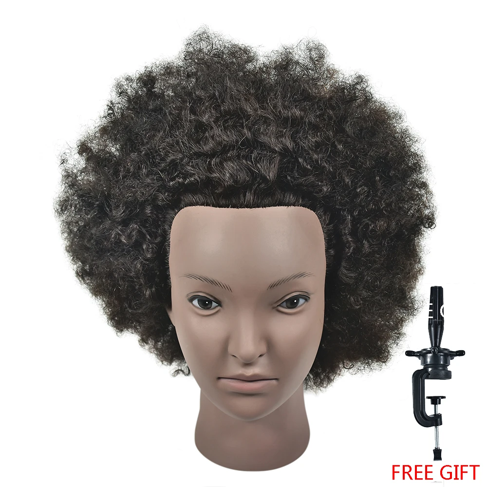 afro doll head
