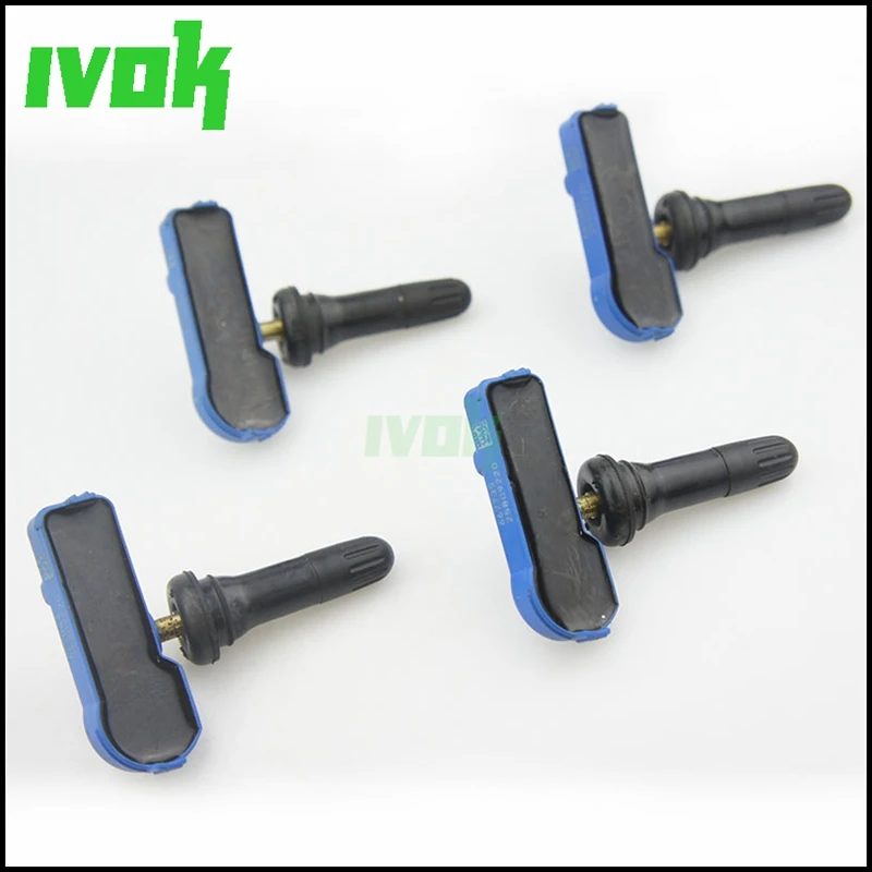 4 шт./лот Schrader TPMS система контроля давления в шинах датчики для Cadillac SRX 2007-2009 25809220 433 МГц