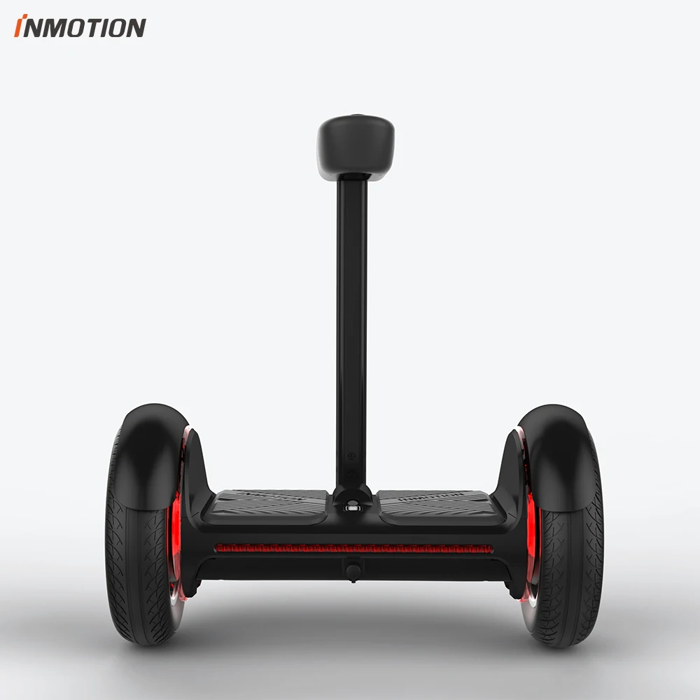 INMOTION E2 самобалансирующийся двухколесный гироскутер умный электрический скейтборд ХОВЕРБОРДА с приложением светодиодный самокат - Цвет: US BLACK