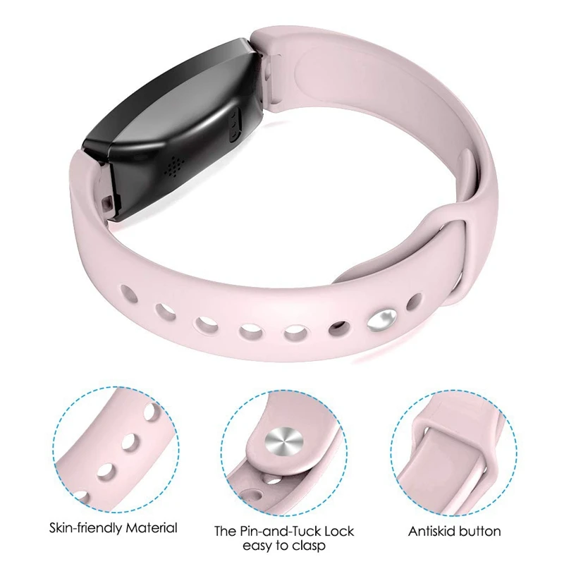 Ремешок для Fitbit Inspire/Inspire Hr, спортивный силиконовый браслет ремешок для Fitbit Inspire/Inspire Hr
