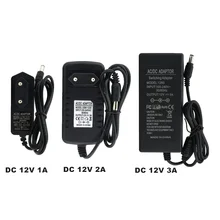 

CCTV Camera DC 12V Power Supply Adapter 1A/2A/3A/5A/10A 5.5*2.1MM Power Supply for Surveillance System