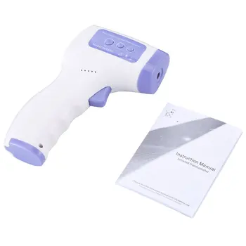 

Non-contact Infrared Thermometer Handheld Portable Thermometer High Precision Measures Body Temperature In Stock! Drop Shipping