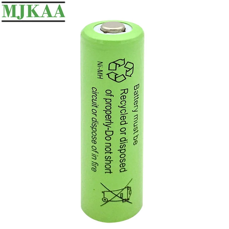 MJKAA 20 шт. AA Ni MH 1 2 V 1000mAh аккумуляторная батарея с предварительной зарядкой 2A ячейка
