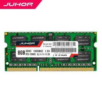 

JUHOR RAMS ddr3 4GB 8GB laptop Memory with Heat sodimm 1333mhz 1600mhz Notebook RAM 1.35V 1.5V New dimm Ship memoria ram