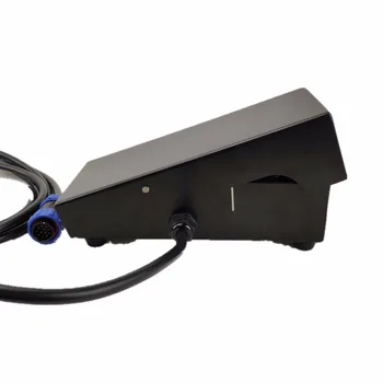 

TIG Welding Foot Pedal Remote Current Controller 12pin Air Socket 3.2M Long Cable of TIG Pulse AC DC Inverter Welding Machine