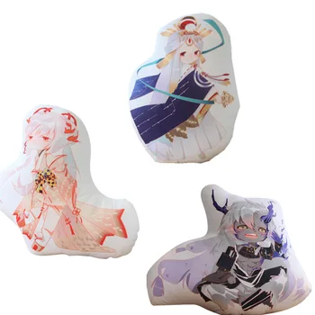 

Onmyoji Q version Ibaraki-douji Game character stuffed animals doll 40CM 3 models Plush/Nano Doll Kids Birthday plush toy Gift