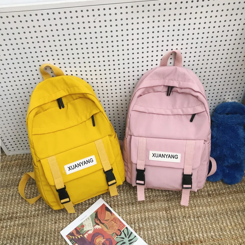

Fashion Women Waterproof Backpack Summer New School Bags For Teenage Girls Anti-theft Bagpack Backbag Rucksack Knapsack