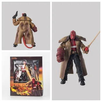 

Anime Hellboy Devil Joints Movable 1/12 Scale PVC Action Figure Model Toy