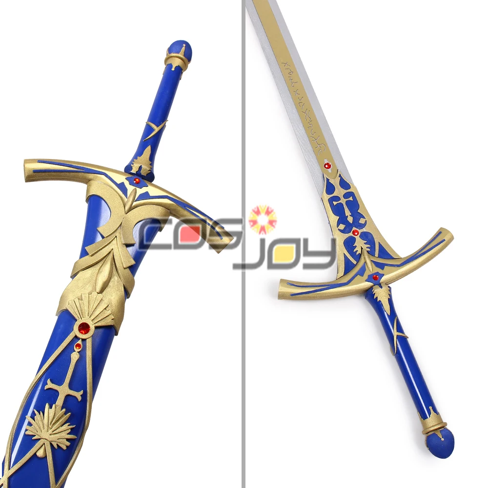 4" Fate King Arthur Altria Pendragon Saber Sword реквизит косплея из ПВХ-3063