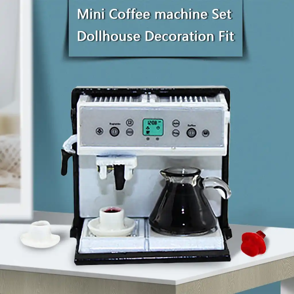 pretend coffee machine