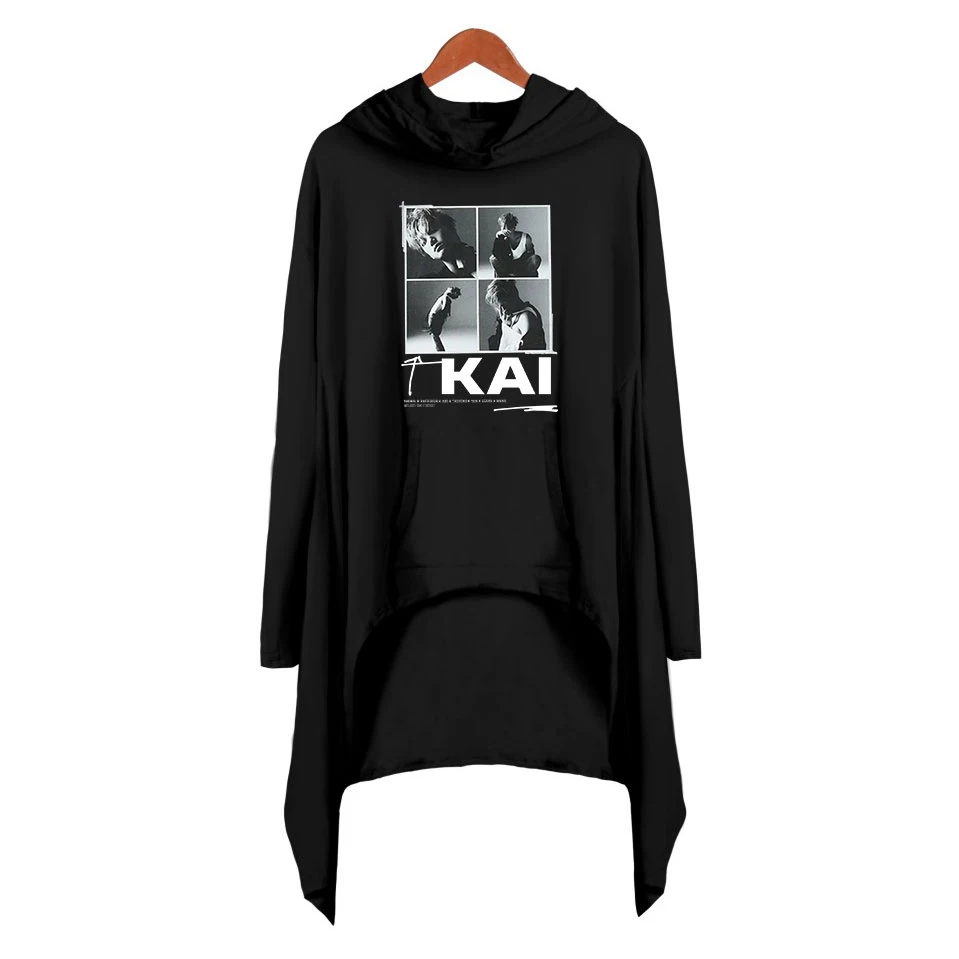 SuperM Ablum, Необычные толстовки, модные, большие размеры, Ulzzang, толстовка с капюшоном, женское платье, K Pop, свободные, Robe Sweat Femme Capuche