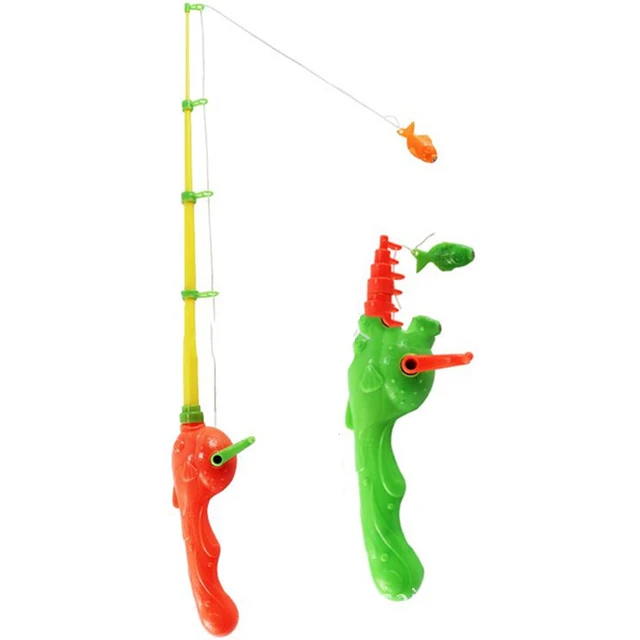 13pcs/set Children Boy girl fishing toy set suit magnetic play water baby toys fish square hot gift for kids 6