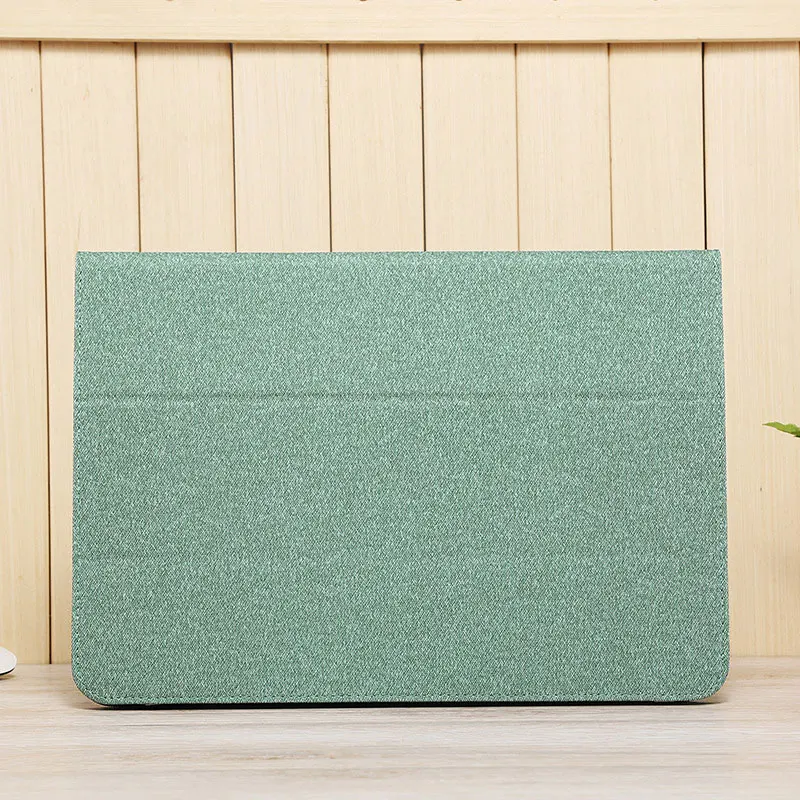 Green Сумка для ноутбука чехол для MacBook Pro Air 15,4 13,3 13 12 11 тканевый рукав съемный Простой Модный чехол для ноутбука сумка Funda - Цвет: Green