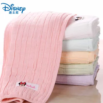 

Disney Mickey Minnie cotton gauze child baby towel cartoon children soft quick-drying absorbent towel Baby square handkerchief