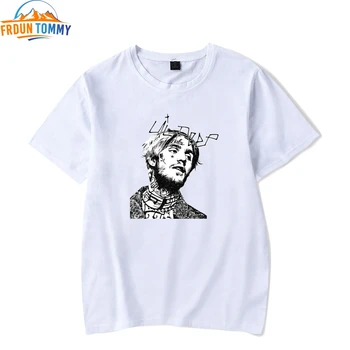 

Lil peep 2D Fashion Print hot sale T-shirts Men Summer Short Sleeve Tshirts high quality Lil peep New Arrival Hot Sale shirt