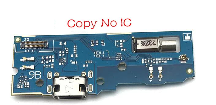 Copy No IC Для Sony Xperia L2 H3311 док-станция гибкий usb-зарядный порт кабель - Цвет: Copy No IC