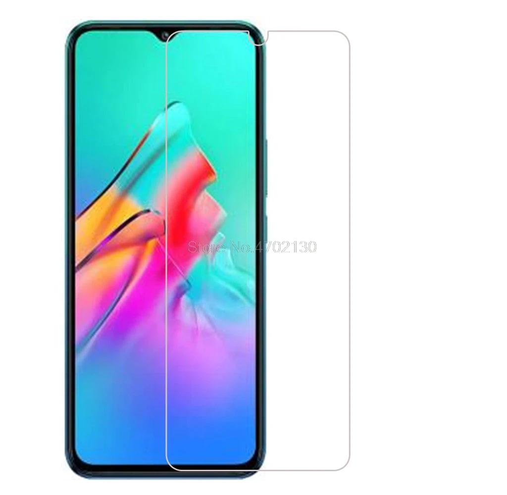 9H 2.5D For Infinix Hot 10 Lite Tempered Glass Screen Protector Protective Phone Film | Мобильные телефоны и аксессуары