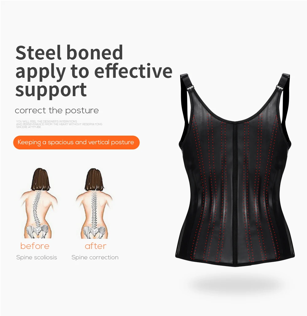 Latex waist trainer women binders shapers modeling strap corset colombian girdles  body shapewear faja shaper sash reductive target shapewear