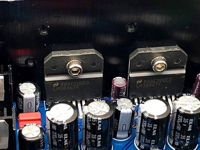 TIANCOOLKEI lm3886 アンプ、アンプオーディオハイファイホーム