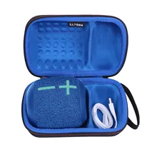 LTGEM противоударный EVA Жесткий Чехол для UItimate Ears WONDERBOOM 2 Bluetooth динамик