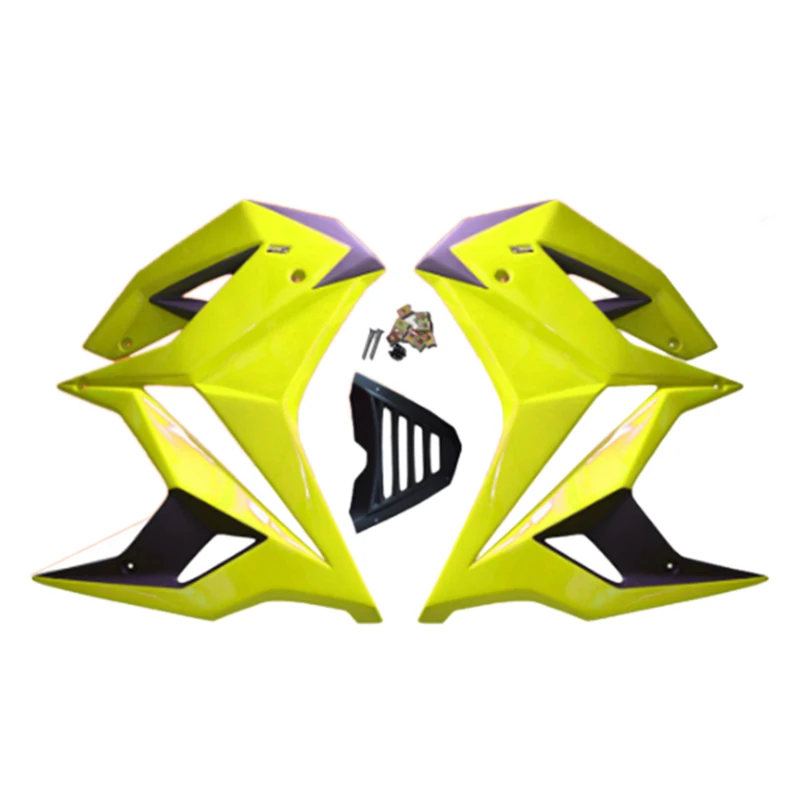 Green Цвет на заказ для Honda Grom MSX125 SF- Середина обтекателя живота комплект - Цвет: Green