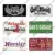 Putuo Decor Garage Licenses Plate Metal Sign Plate Tin Sign Decoration Car Plate for Living Room Door Club Garage Wall Decor