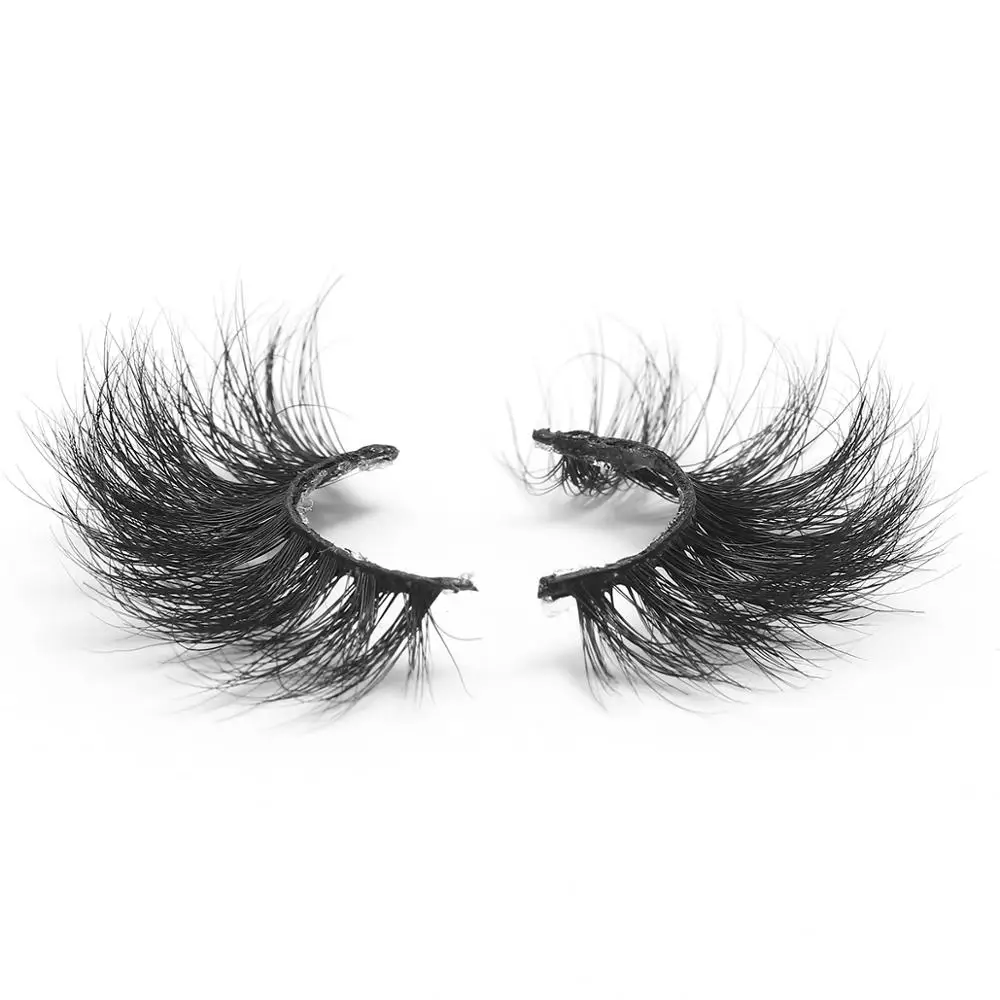 

3D Mink Lashes False Eyelashes Fluffy Thick Cross Reusable Lashes 100% Cruelty-Free Eyelash Extension Make up Vendor