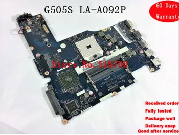 

Placa-mae para For Lenovo G505S Laptop Motherboard 11S90003237 90003237 VALGC GD LA-A092P Tested Working