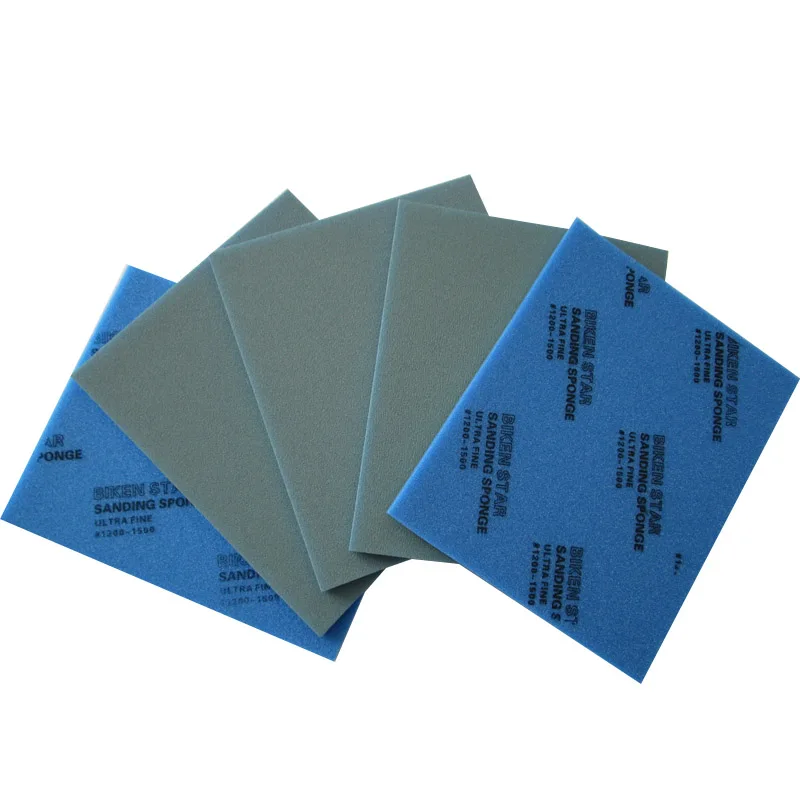 115*140mm Wet & Dry Sponge Sanding Self adhesive Disc Sandpaper
