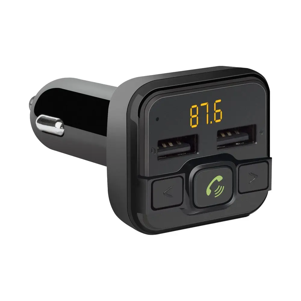 FM-трансмиттер Defender RT-Edge BT/HF, USB 2.4 A