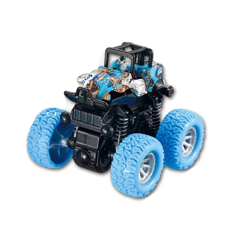 

CHILDREN'S Toy Car Inertia Off-road Car Four-Wheel Drive Off-road Boy Car Model Anti-Drop-resistant 2-5-6-Year-Old