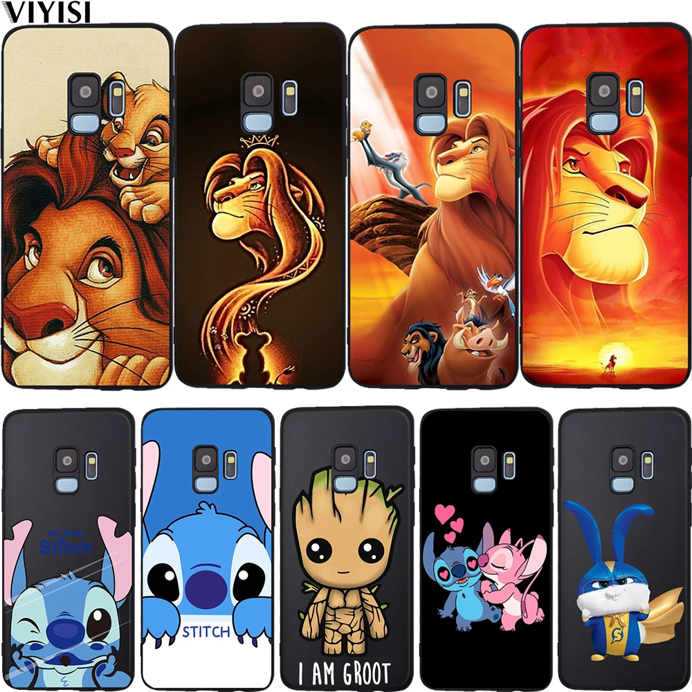 

Case Stitch Groot Lion King Animal For Huawei p20 lite P30 Pro Mate 20 Lite Honor 8X 10 20i V20 PSmart Etui Coque Cover Silicone