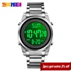 SKMEI Digital 2 Time Mens Watches Fashion LED Men Digital Wristwatch Chrono Count Down Alarm Hour For Mens reloj hombre 1611 ► Photo 2/6