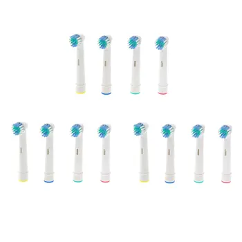 

12 pcs Newest Electric Toothbrush Heads For Oral B Replacement Hygiene Precision Clean Deep Sweep Soft Tooth Brush