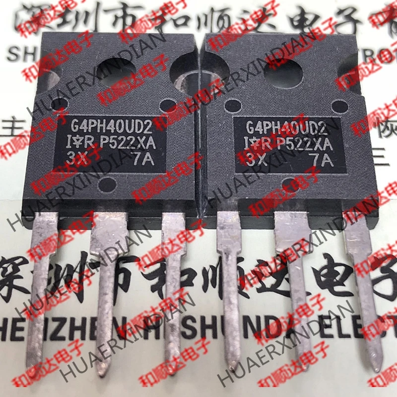 5 шт., новые оригинальные кнопки G4PH40UD2 IRG4PH40UD2-247 600V 40A