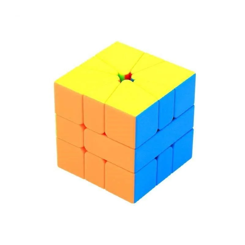 MoYu Meilong Square-1 Speed Cube Carbon Fiber Professional Anti-Stress Toys Smooth Thecubicle Children's Puzzle | Игрушки и хобби