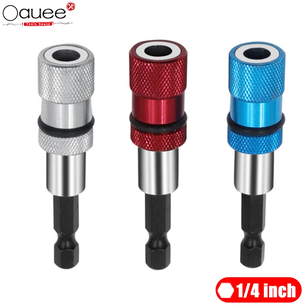 1/4 Inch Hex Shank Magnetic Bit Holder Screwdriver Sets Hex Driver with Drill Bits Bar Extension Electric Bits For Screwdriver