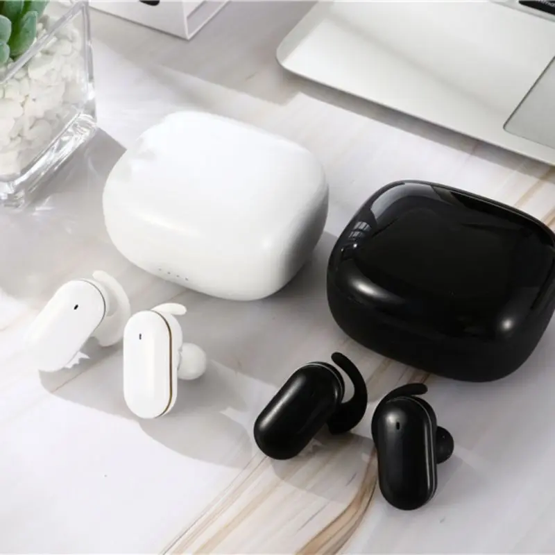 Универсальные беспроводные Bluetooth наушники PK Redmi Airdots стерео наушники в ухо HD микрофон с зарядным устройством прочный
