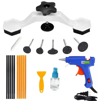 

Car Body Repair Tools Paintless Dent Repair Puller Tool To Removal Dent Glue Tabs Hand Repair Tool Car Dent Repair Universal