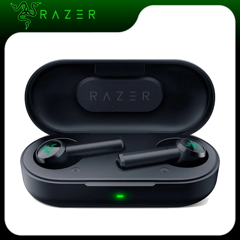 Ru Stock Razer ハンマー Tws Bluetooth 5 0 イヤホンワイヤレスゲームスポーツ用 Ipx4 タッチ制御ゲーミングイヤホン Bluetooth イヤホン ヘッドホン Aliexpress