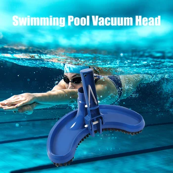 

Swimming Pool Vacuum with Clip Handle Drawstring Pool Flexible Cleaning Spray Brush Pool Surface Cleaning Tools Removes Debris