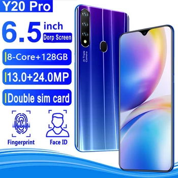 

Smart Phone 6.5 Inch 8-Core 128G 4300mAh Android Mobile Phone Unlock Cheap Phones